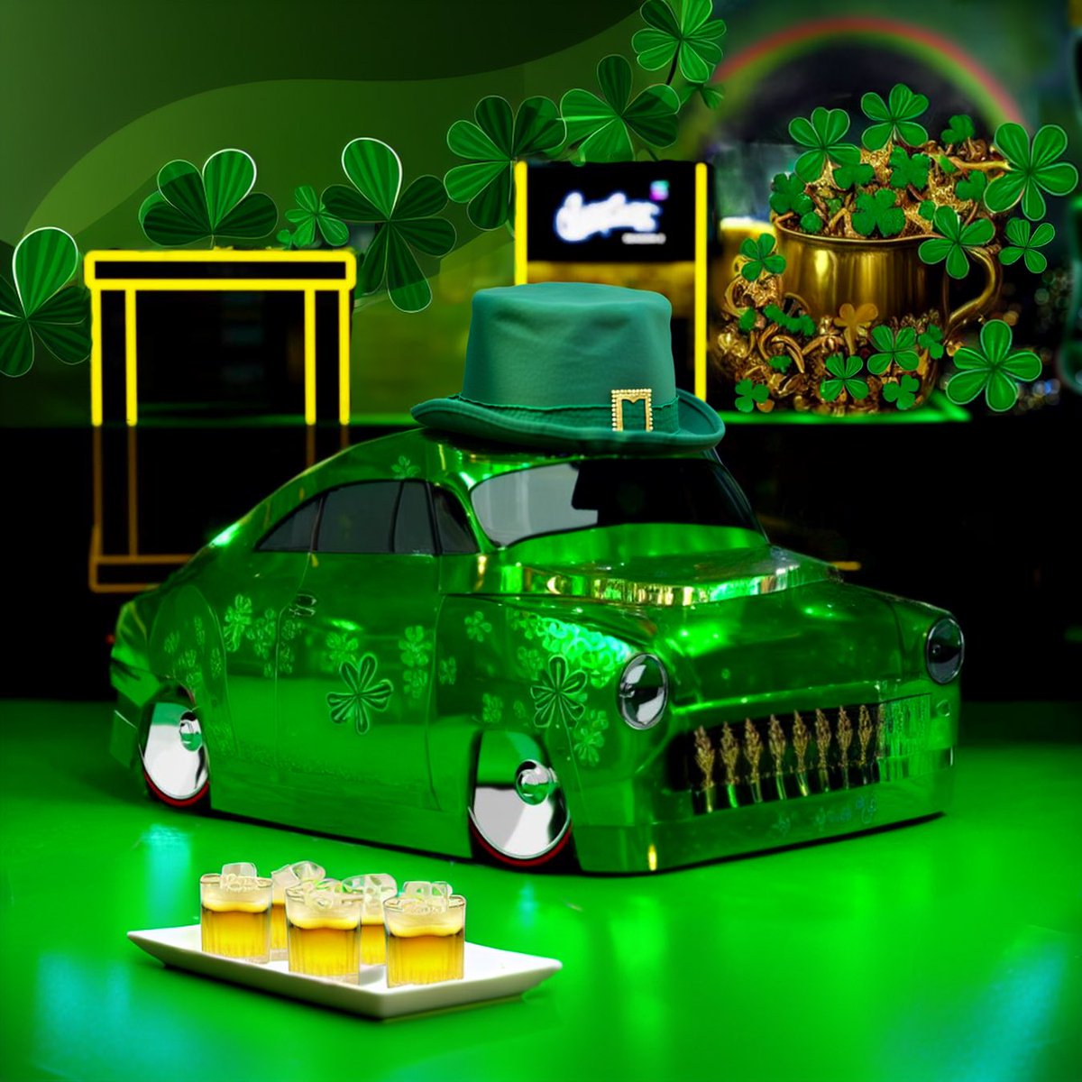 Irish Car Bombs, happy St. Patty!
<a href="/WCCMetaWhips/">MetaWhips</a> 
#nft #nfts #nftcommunity #SaintPatricksDay