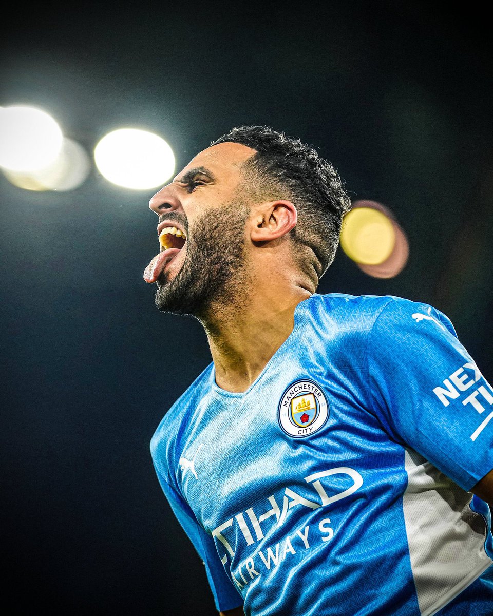 City_Chief's tweet photo. Riyad Mahrez against Bayern Munich in Ramadhan. I don’t think they are ready.. https://t.co/7ZTjGByOWz