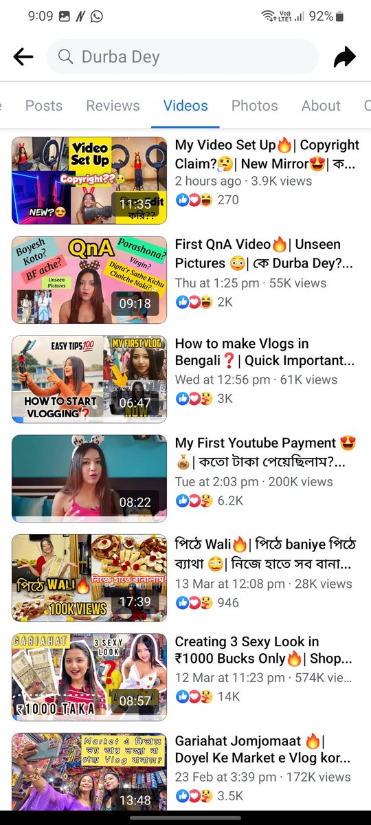 DurbaDey14's tweet photo. @facebook @FacebookWatch Please look in this matter. This person is impersonating me and using my YouTube videos and getting huge number of views. I request you to please take down the Fake Page. Link provided 👇
https://t.co/f6Zgoi4xb4 https://t.co/Gfd9bEjdcn