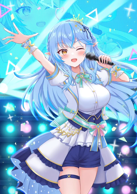 #ひろがるホロライブ#LamyArt 