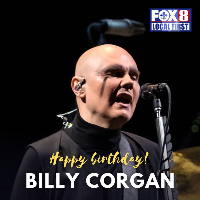 Happy 56th birthday to Smashing Pumpkins frontman Billy Corgan! 