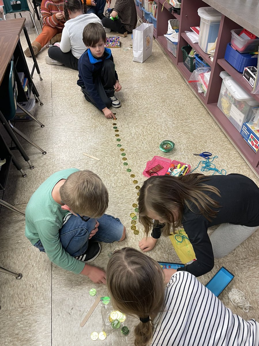 That tricky leprechaun got away! ☘️#ccs118life #DelordosDynamos