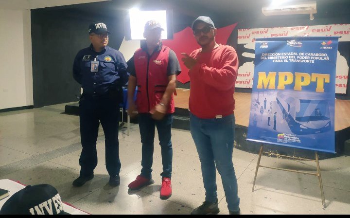 Invest_vzlaofic's tweet image. El Equipo de Trabajo del #MPPT , El  @Invest_vzlaofic y los directores de Transporte Municipales #Carabobo desarrollaron  temas  sobre Aulas Viales y proceso de Certificación para el Transporte Público en la prórroga que #INTT otorgó para organizar el trabajo de forma eficiente.
