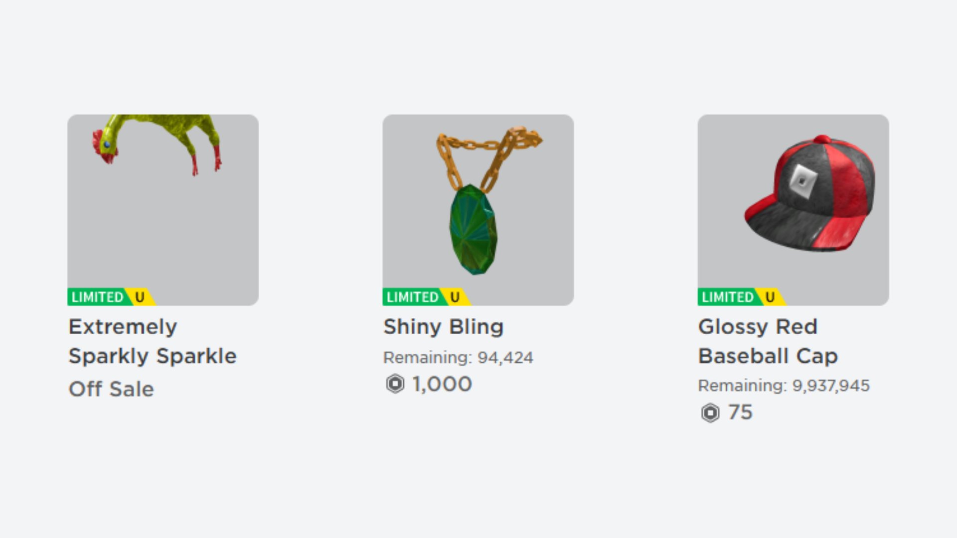 Roblox Items you really would like to go limited?? : r/roblox