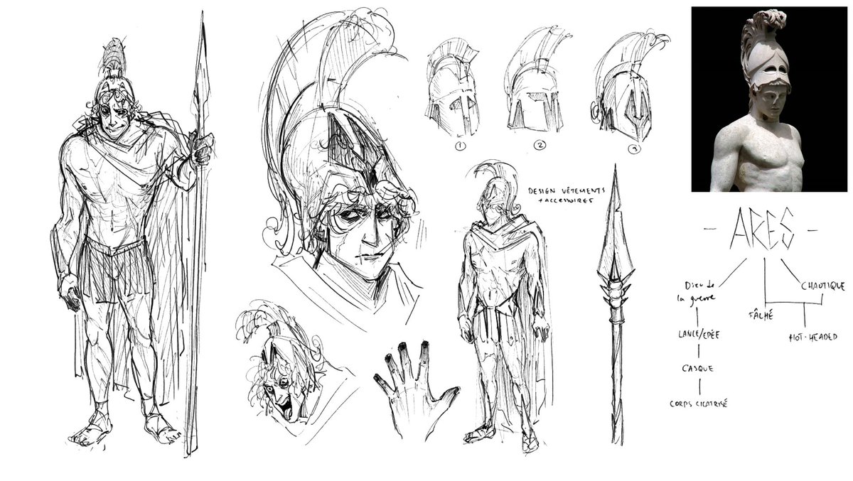 concept for Ares 