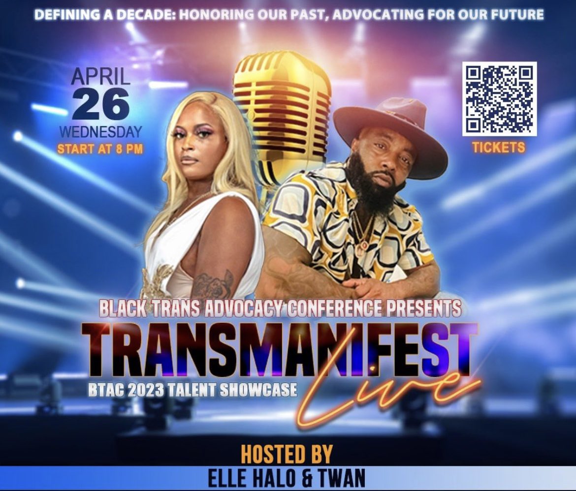 DaRealistNBG's tweet photo. Oh yea guess whose performing for transmanifest in Dallas 😮‍💨 one time since I missed #transniggathirstday #transniggatakeover #transmen https://t.co/1FADUPJTOS