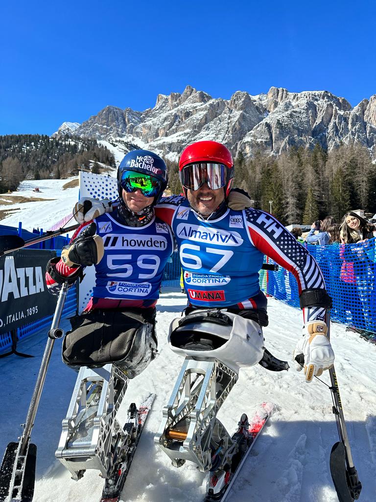 That's a wrap! 🎬

Ending our 2022-23 season in Cortina with a final day of slalom!

Team USA results 👉 teamusa.org/USParaAlpineSk…