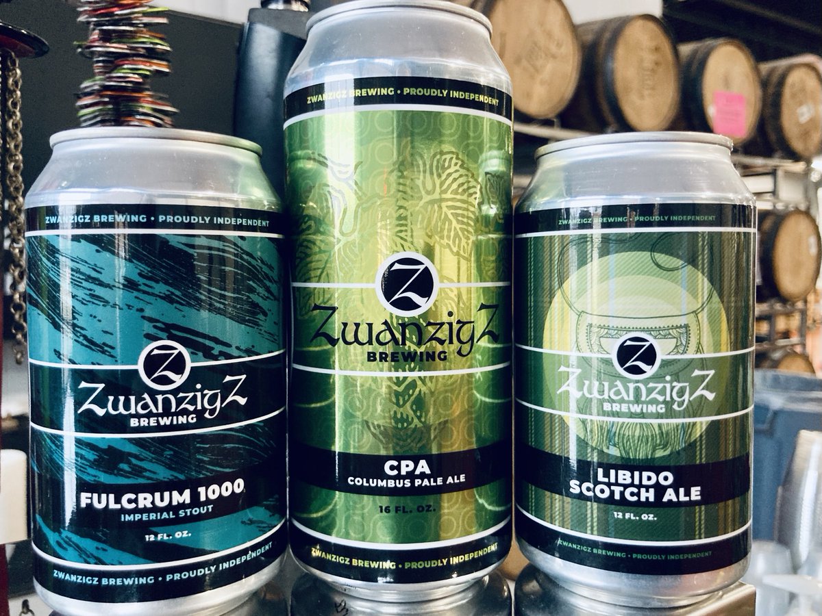 Take a break from that basketball tournament thing, and celebrate the green “holiday” at our brewery location, 315 12th Street, tonight from 4-8. We’ve got plenty of #CraftBeer options for your festivities in all of their original colors.