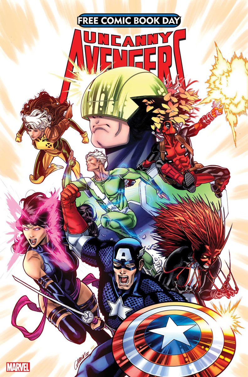 smash_pages's tweet photo. Marvel announces the return of Uncanny Avengers, a new Negasonic Teenage Warhead comic and more: https://t.co/QleEmRJLCs
#marvelcomics #comicbooks #infinitycomics #XMen https://t.co/BRxpUWdkIt