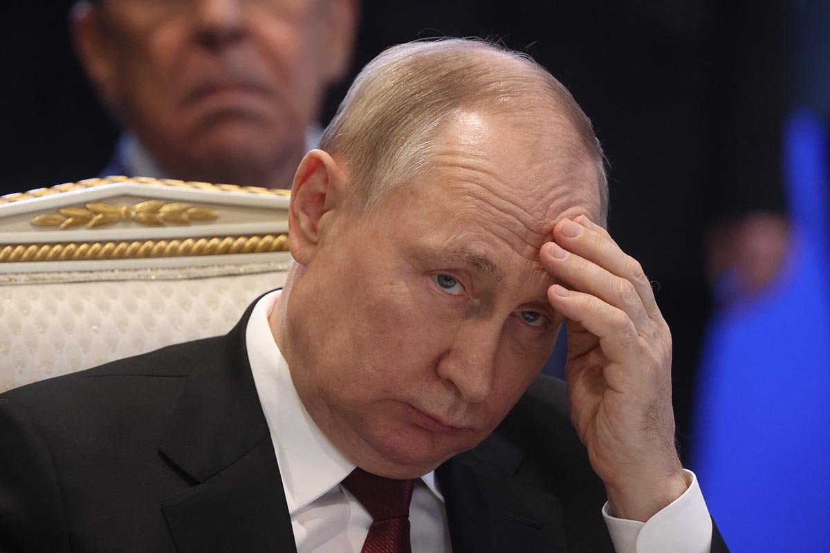 PorQueTendenCol's tweet photo. "Vladimir Putin"

Porque la Corte Penal Internacional emitió una orden de arresto contra el presidente ruso por crímenes de lesa humanidad. https://t.co/b7PXI1XnoH