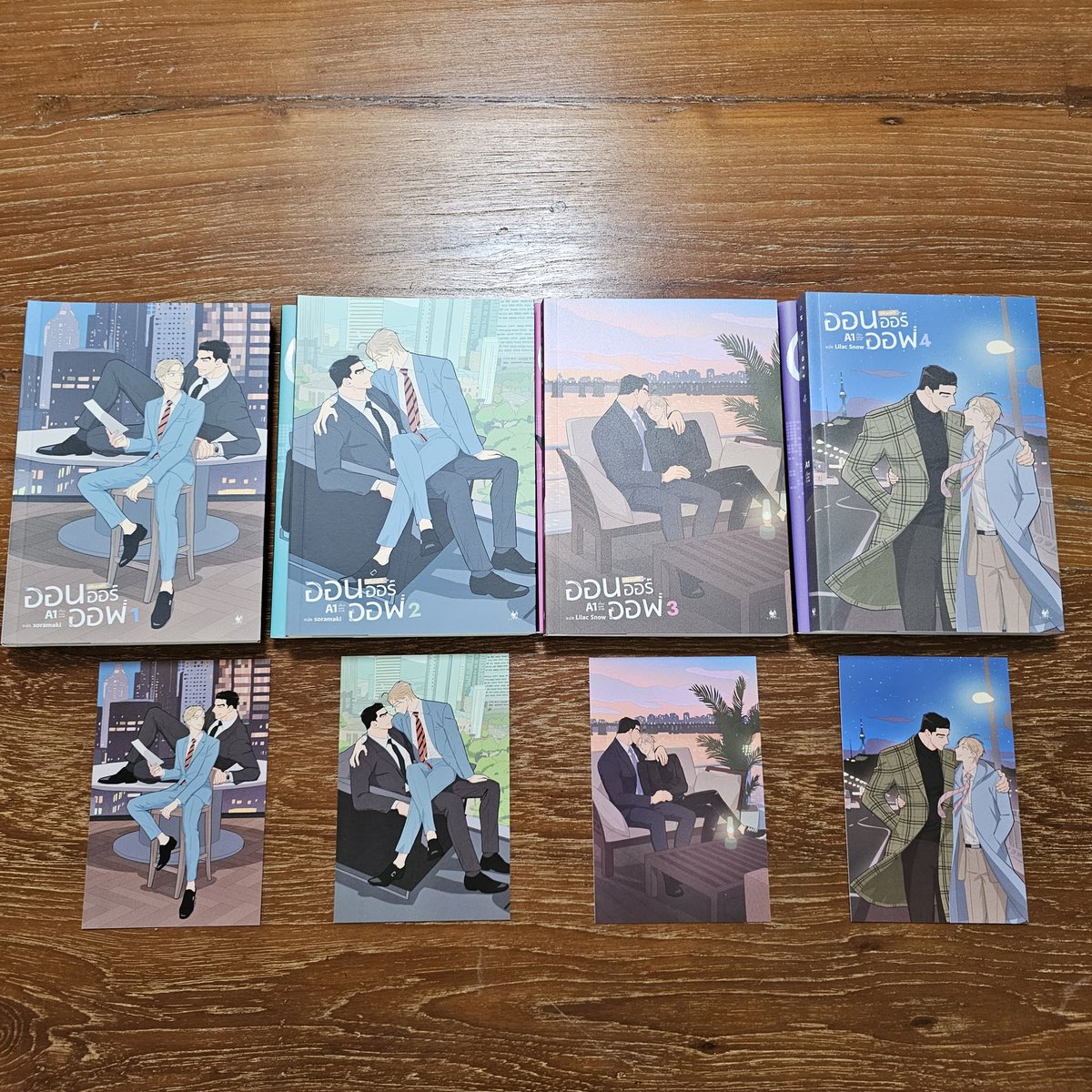 surihkt's tweet photo. On or Off เล่ม 1-4
ขายหนังสือมือสอง
มีรอยขีดบนปกหน้า-หลังเยอะ
ราคา 1,100 บาท รวมส่ง Flash
#onoroffth https://t.co/5pCYTmAJ7w