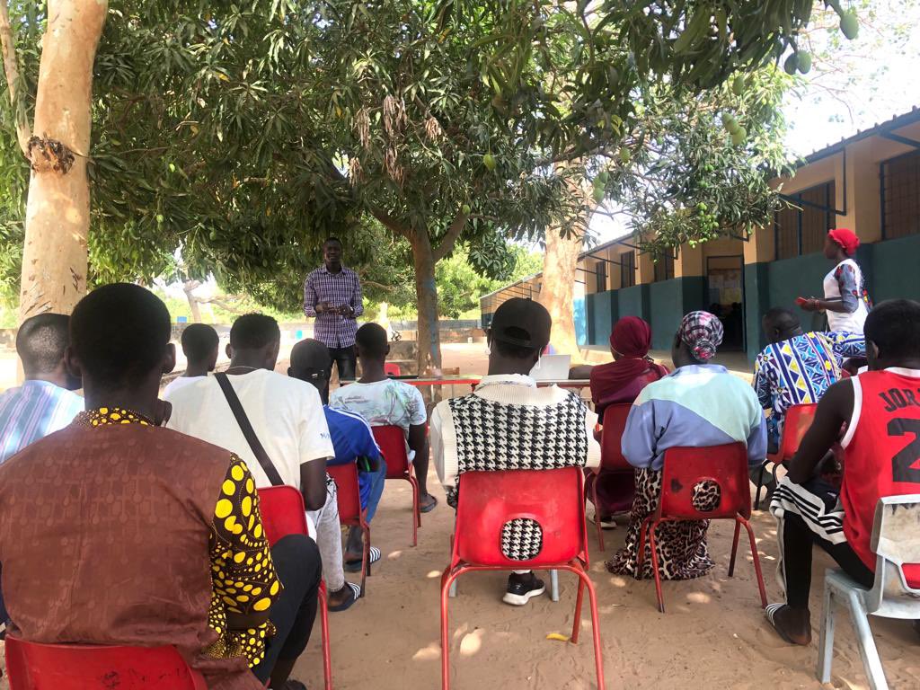 National Youth Parliament-The Gambia tweet media