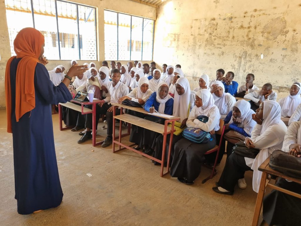 National Youth Parliament-The Gambia tweet media