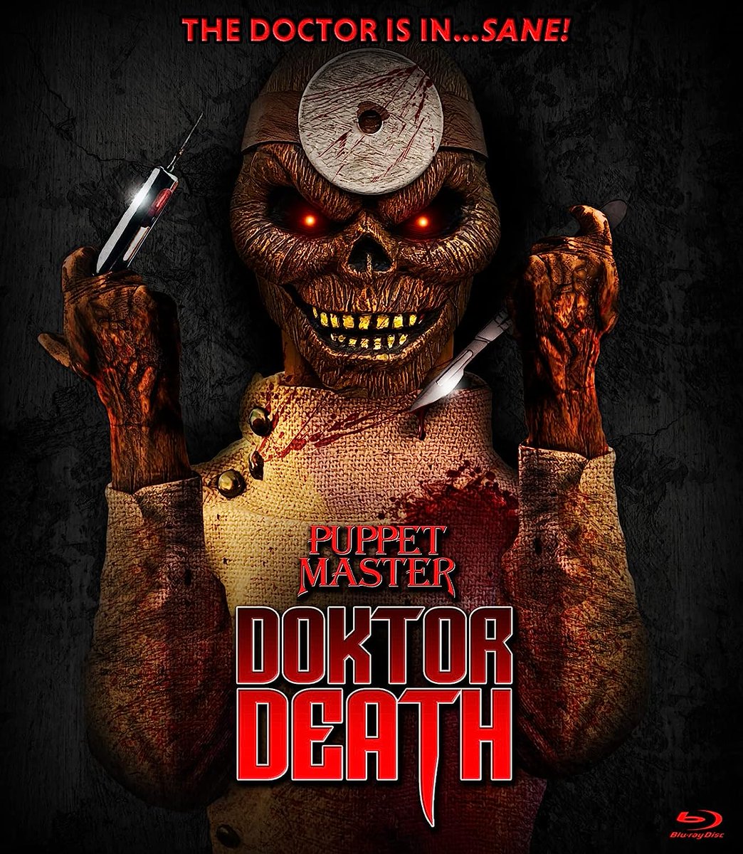 The_Ent_Factor's tweet photo. The horror movie PUPPET MASTER - DOKTOR DEATH (2022) has been released on DVD & Blu-ray
https://t.co/WW12lVfQWA
#dvd #bluray #movies #horror #horrormovies #puppetmaster #puppetmasterdoktordeath #indiefilm @fullmoonhorror https://t.co/I3LXlnlWwE
