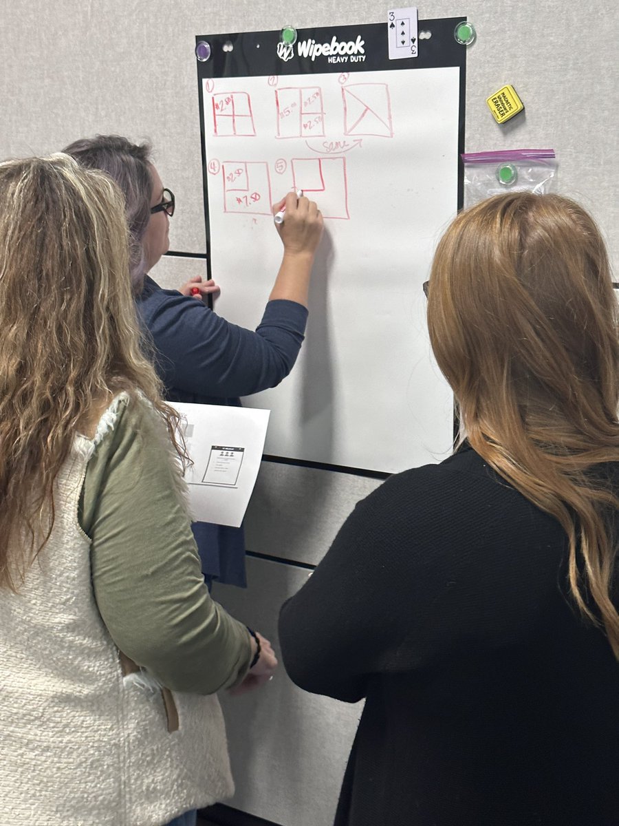 Yesterday we collaborated with teachers from all over Riverside County. We continued developing ideas around #BuikdingThinkingClassrooms #Matheqyity #RXMathNetwork @RCOE_IS @RCOE