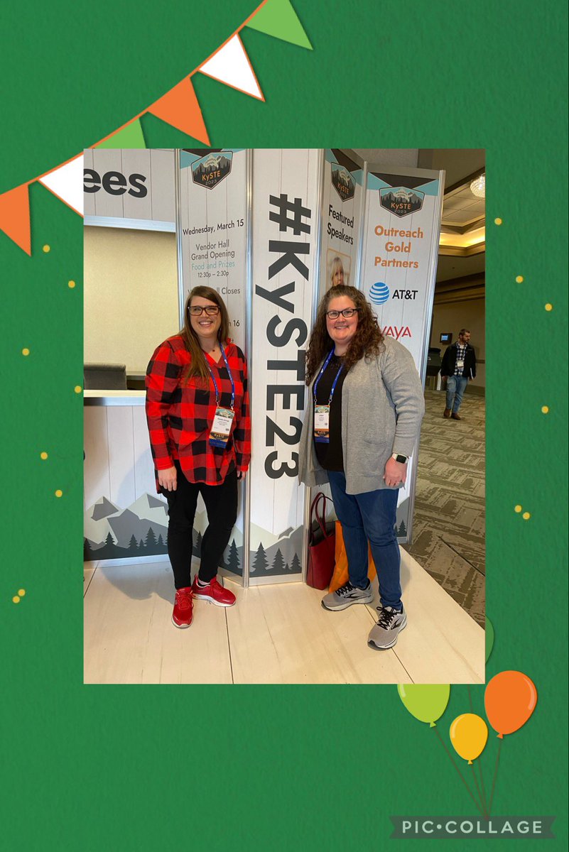 AJennings083's tweet image. #KYSTE2023 has been amazing! Wonderful speakers. Innovative ideas. Get ready @CochraneRoars students. Fun awaits! Thanks to Jill Byrd @Techlablady for being such a wonderful friend and inspiration. #JcpsIT3