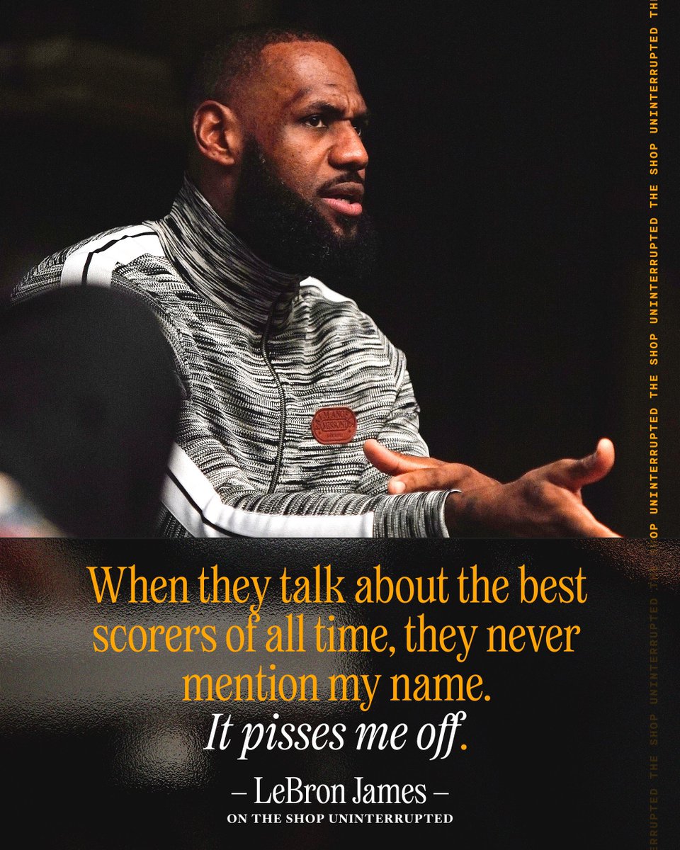 They don't have a choice now. @KingJames #ScoringKing 👑