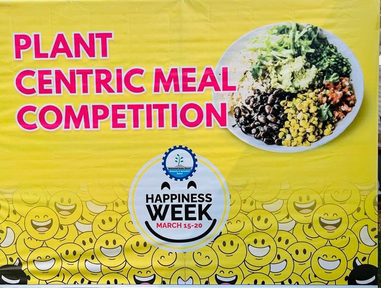 FSTMNSUA's tweet photo. #Hapinessweek
#MNSUAM
#Plantcentricmeal https://t.co/UdFaEwbB3O