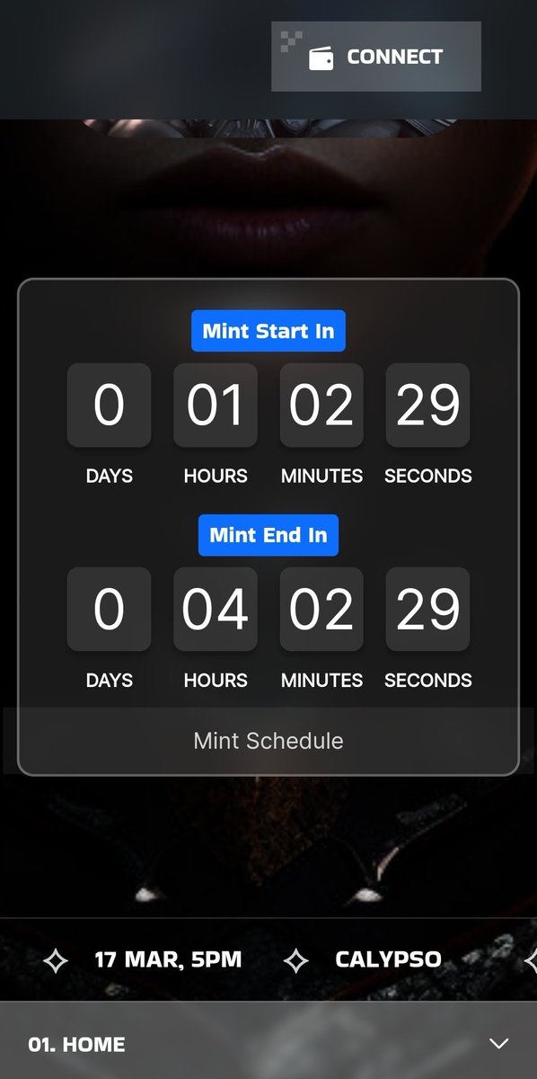 ‼️1 hour left to mint.‼️
🔥Calypso warriors are ready.🔥

1⃣ calypso.rocks
2⃣ opensea.io/collection/cal…
3⃣ etherscan.io/address/0x8468…