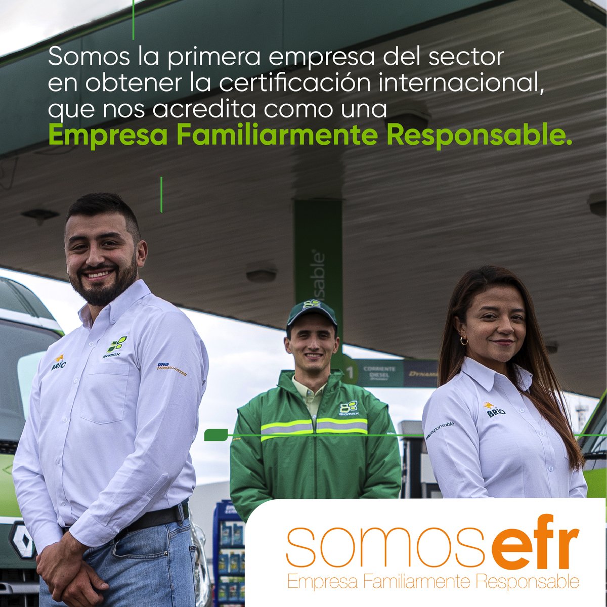biomaxcolombia's tweet photo. ¡Así construimos un equipo feliz! ❤️
En #Biomax somos una Empresa Familiarmente Responsable. 💪 https://t.co/RTNDn4DdrQ