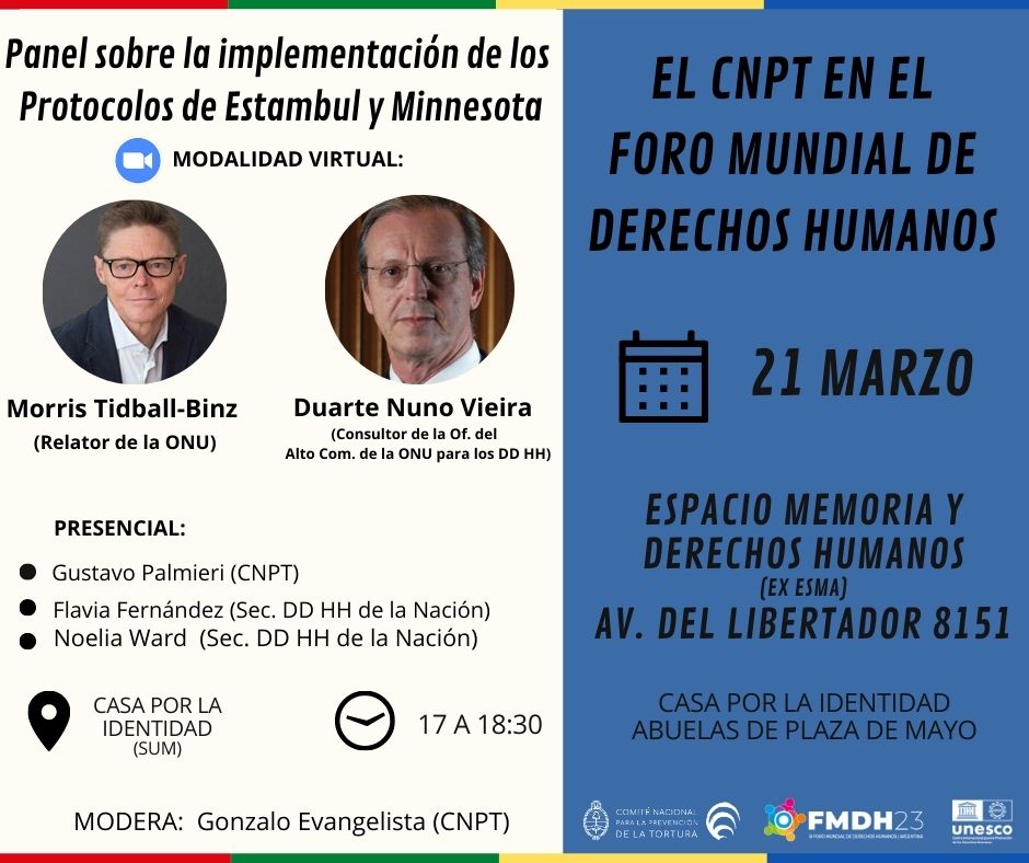 Comité Nacional para la Prevención de la Tortura tweet media