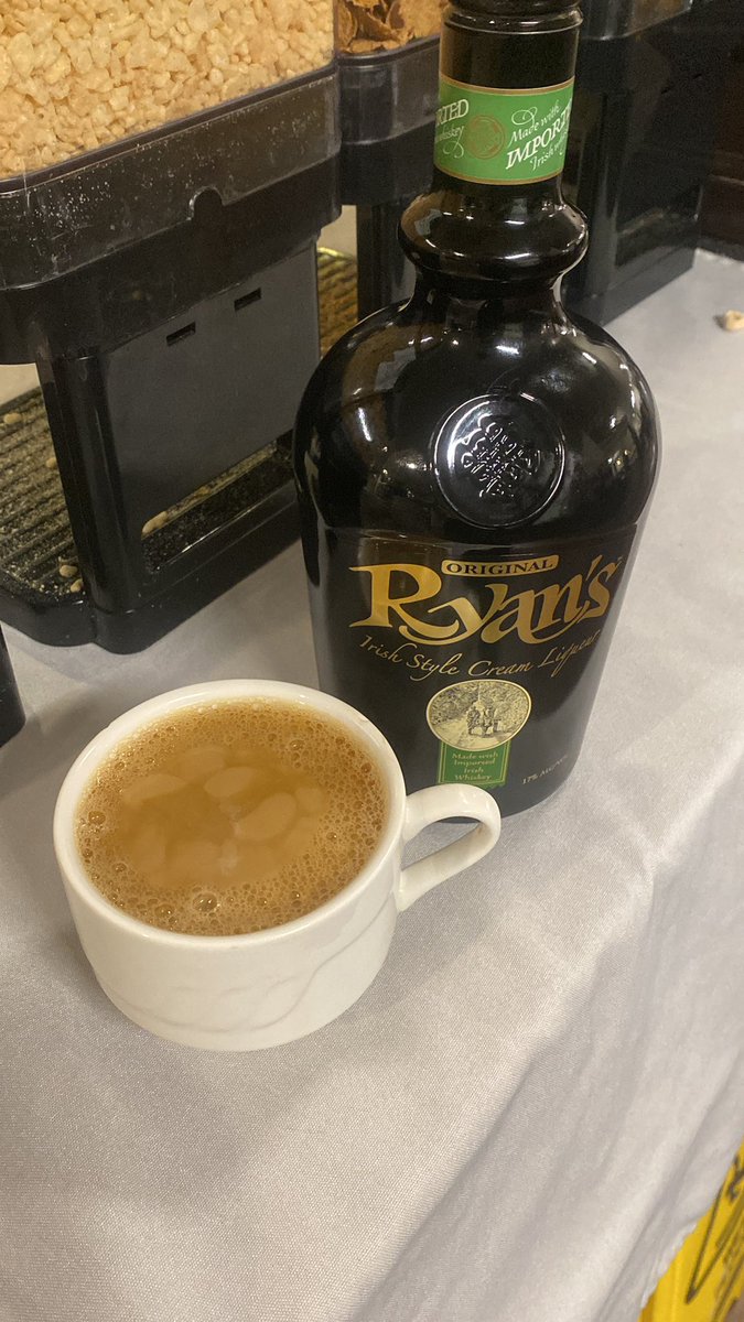 ChefChrisRajner's tweet image. Starting off our #StPattysDay  right @LakesOfSylvania with some Irish Coffee @TrilogyLiving #TheTrilogyDifference #TrilogyChefsRock