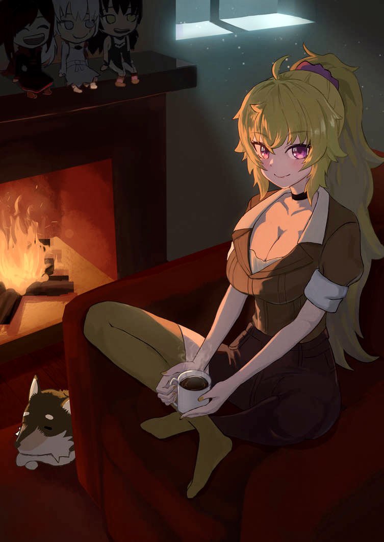 Yang Xiao Long - The Stuffiest of all Writers.

Parody/Lewd and independent interpretation of Yang Xiao Long. Both Mun and Muse are aspiring writers and occasionally dabbles in erotic writing. 

Stay awhile, maybe you’ll like what you read

Like + RT would be nice

More below: