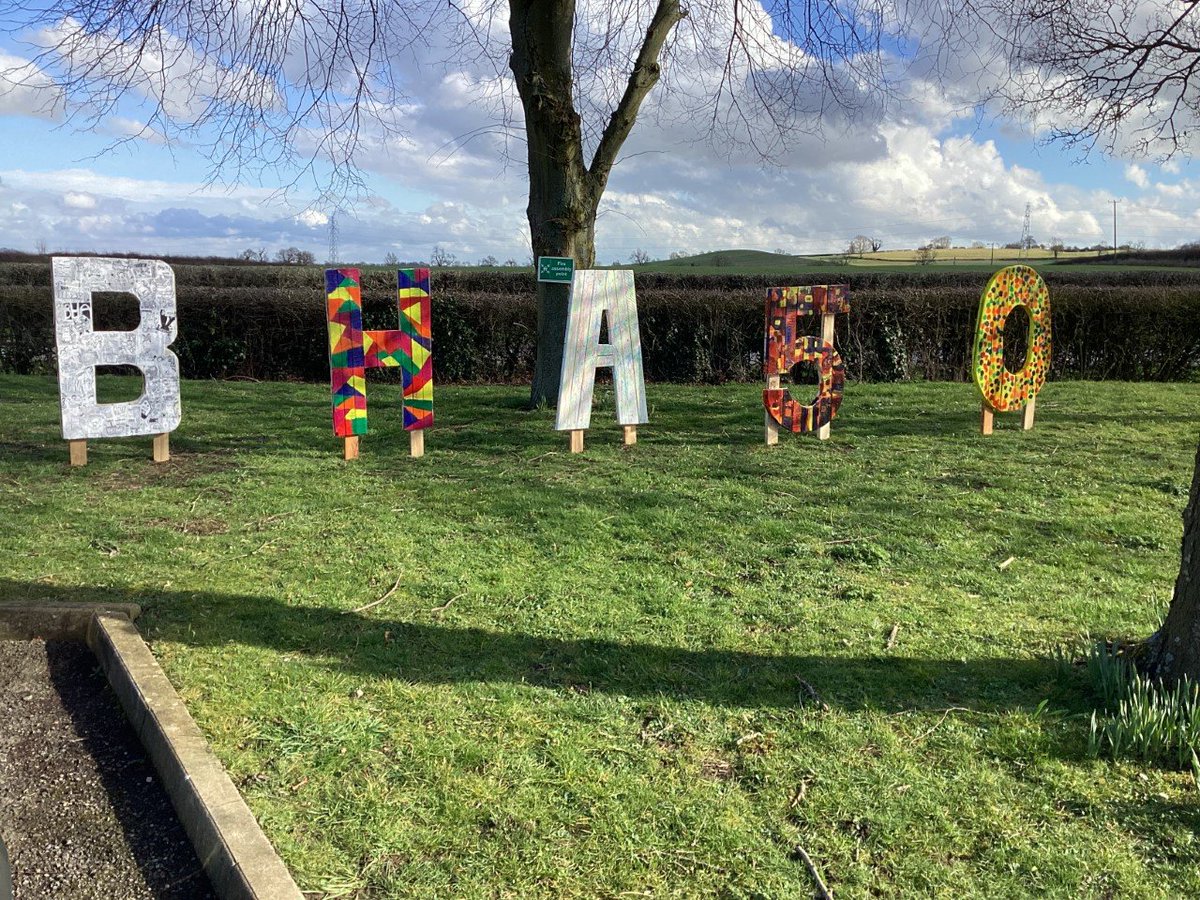 Take a look at our large letters which have been decorated by the whole school to celebrate the school's 50th anniversary.  

Happy birthday Brooke Hill!