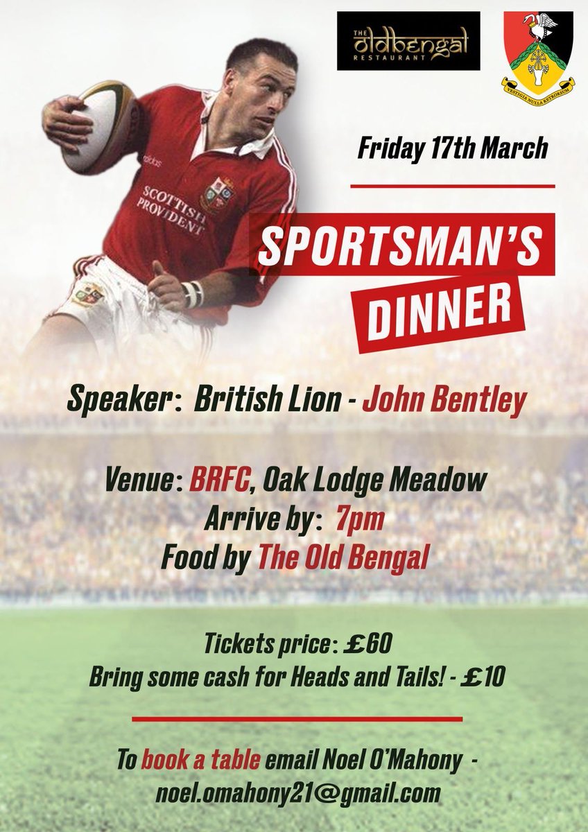 Beaconsfield RFC tweet media