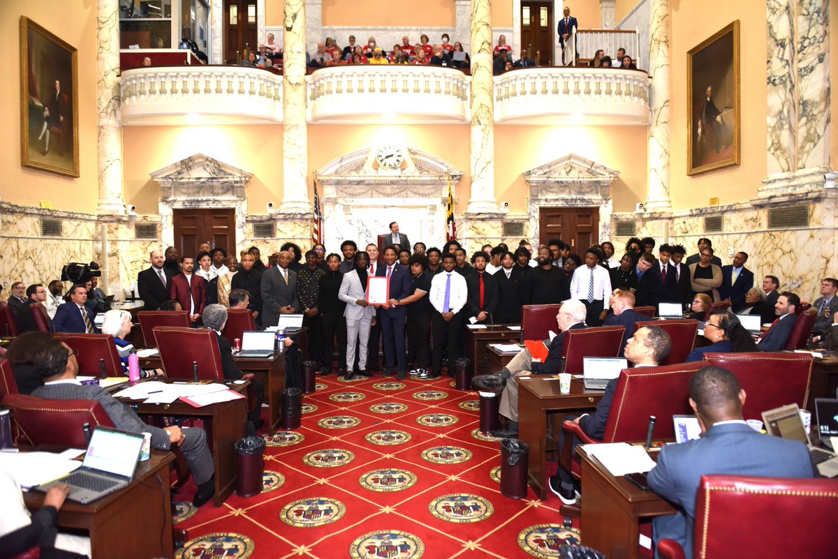 CCPS on Twitter "The Maryland House of Delegates and the Maryland