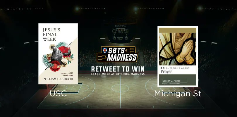 🏀 First game of the day for #SBTSMadness! We have Dr. Bill Cook facing off against <a href="/jharrod/">Joe Harrod</a> with <a href="/Christian_Focus/">Christian Focus</a>. RT for a chance to win!