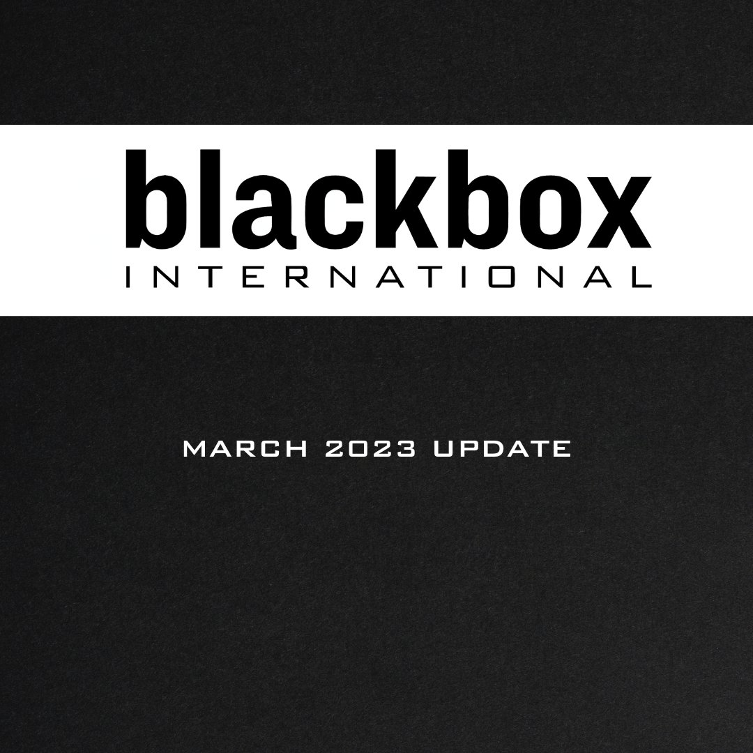 blackboxintl's tweet photo. a new story| March 2023 Update - https://t.co/DgF2ZWUPSn https://t.co/R3o8aOB7iZ