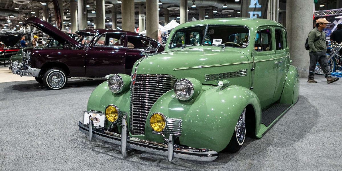 LAAutoShow's tweet photo. On this St. Patrick's day, let's take a more literal look at the 'green' cars from the 2022 
#LAAutoShow, sporting the color of the holiday.

Cheers to good luck, good friends, and good cars! Happy Saint Patrick's Day! 

#StPatricksDay #GreenMachine #LuckyDriver https://t.co/liZQUsmMhI
