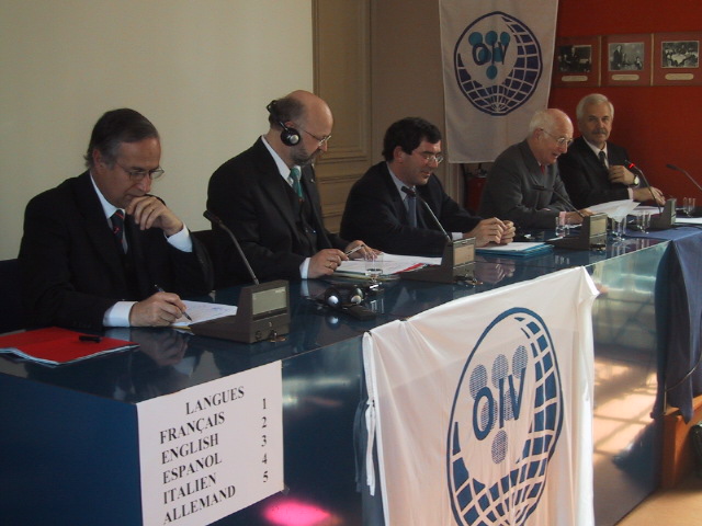 OIV (@oiv_int) on Twitter photo Nineteen years ago, on 17 March 2004, the Constitutive General Assembly of the new OIV was held, following the approval procedure of the Agreement of 3 April 2001, ratified by 31 governments. <a href="/francediplo/">France Diplomatie 🇫🇷🇪🇺</a> led the GA along with @ripert_jean <a href="/franceonu/">La France à l'ONU 🇫🇷🇺🇳</a> Nineteen years ago, on 17 March 2004, the Constitutive General Assembly of the new OIV was held, following the approval procedure of the Agreement of 3 April 2001, ratified by 31 governments. <a href="/francediplo/">France Diplomatie 🇫🇷🇪🇺</a> led the GA along with @ripert_jean <a href="/franceonu/">La France à l'ONU 🇫🇷🇺🇳</a>