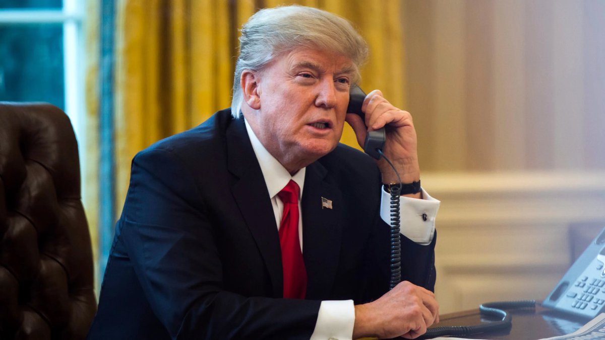 The Justice Department has obtained an internal Trump campaign report prepared for Trump telling him he had lost the election, and there was no widespread fraud. The report was presented to Trump before he started making phone calls trying to overturn election results.