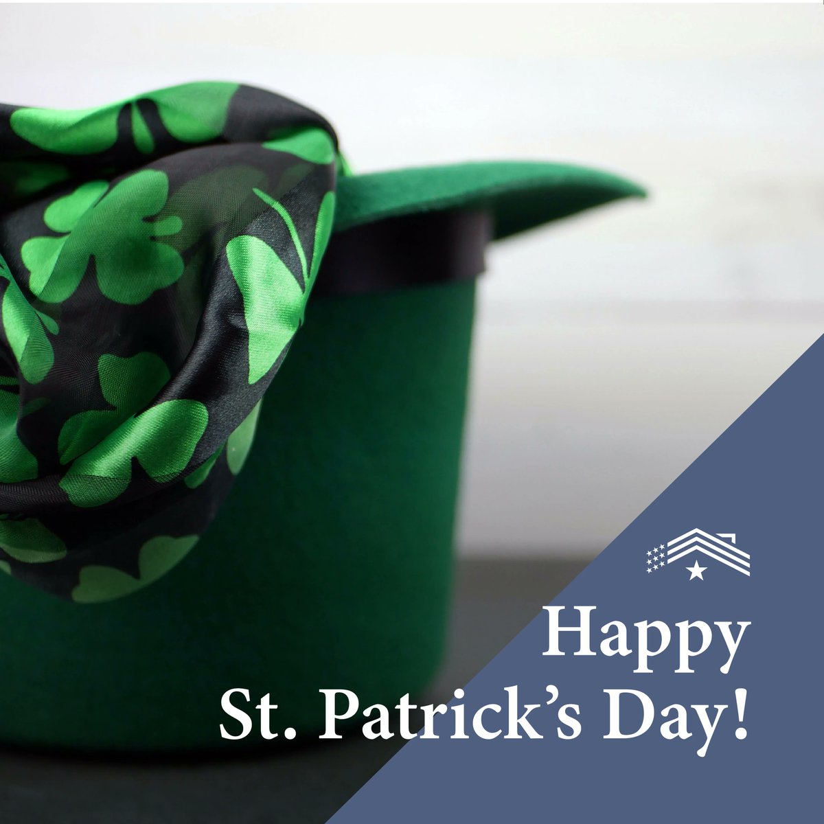 HomefrontUnited's tweet photo. Happy St. Patrick's Day! 🍀 https://t.co/RdHeVsqYbI