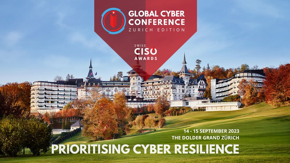 isc2ch2's tweet photo. (ISC)2 Members would be able to win up to 16 CPEs when attending the event ! 

Early bird discount is available for a limited number of seats. Do not wait and register now to benefit the best price. 

Registration :  https://t.co/Bt8rYmzDfH
#ICTsecurityevents #ICTSecurity #GCC23 https://t.co/9SLsppxLpO