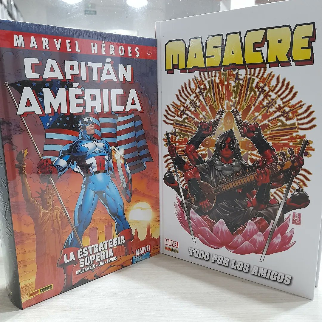 AsteriaComics's tweet photo. Novedades de @PaniniComicsEsp @DolmenEditorial @CosmicaEd
#asteriacomics #paninicomicsespaña #dolmeneditorial #cosmicaeditorial #frankmiller #musthave #otakubunka #marvelsaga #daredevil #markwaid #tiendadecomicsvalencia https://t.co/cAp3Df2TgJ