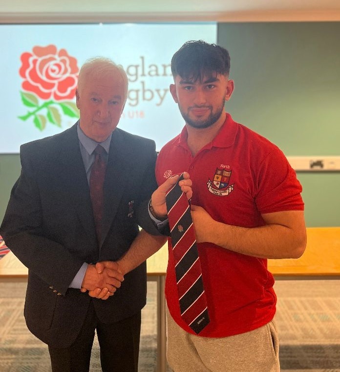 sportatsgs's tweet photo. Huge congratulations to Sixth Form #rugby player Navid Mousavi who has been selected in the @U18North squad for the 2023 season!
#SGSInspires #SGSSport #SGSConfidence #rugby @EngCountiesU18 https://t.co/A51piskDVH