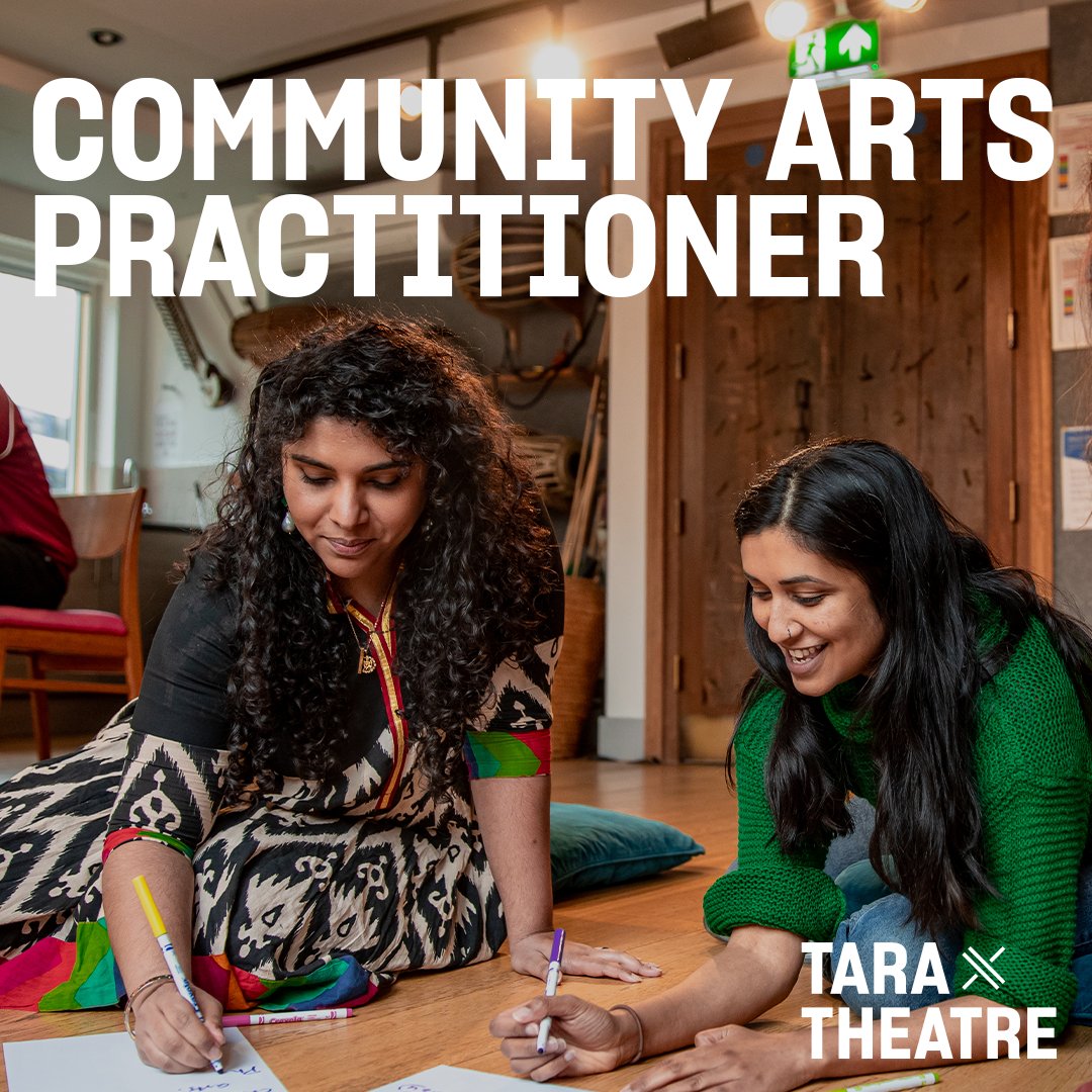 We are looking for multi-disciplinary arts practitioner(s) to facilitate weekly sessions with our community group comprised of refugee and asylum seekers in collaboration with <a href="/CARAS_LDN/">CARAS</a>

Find out more and apply:
taratheatre.com/about/work-wit…