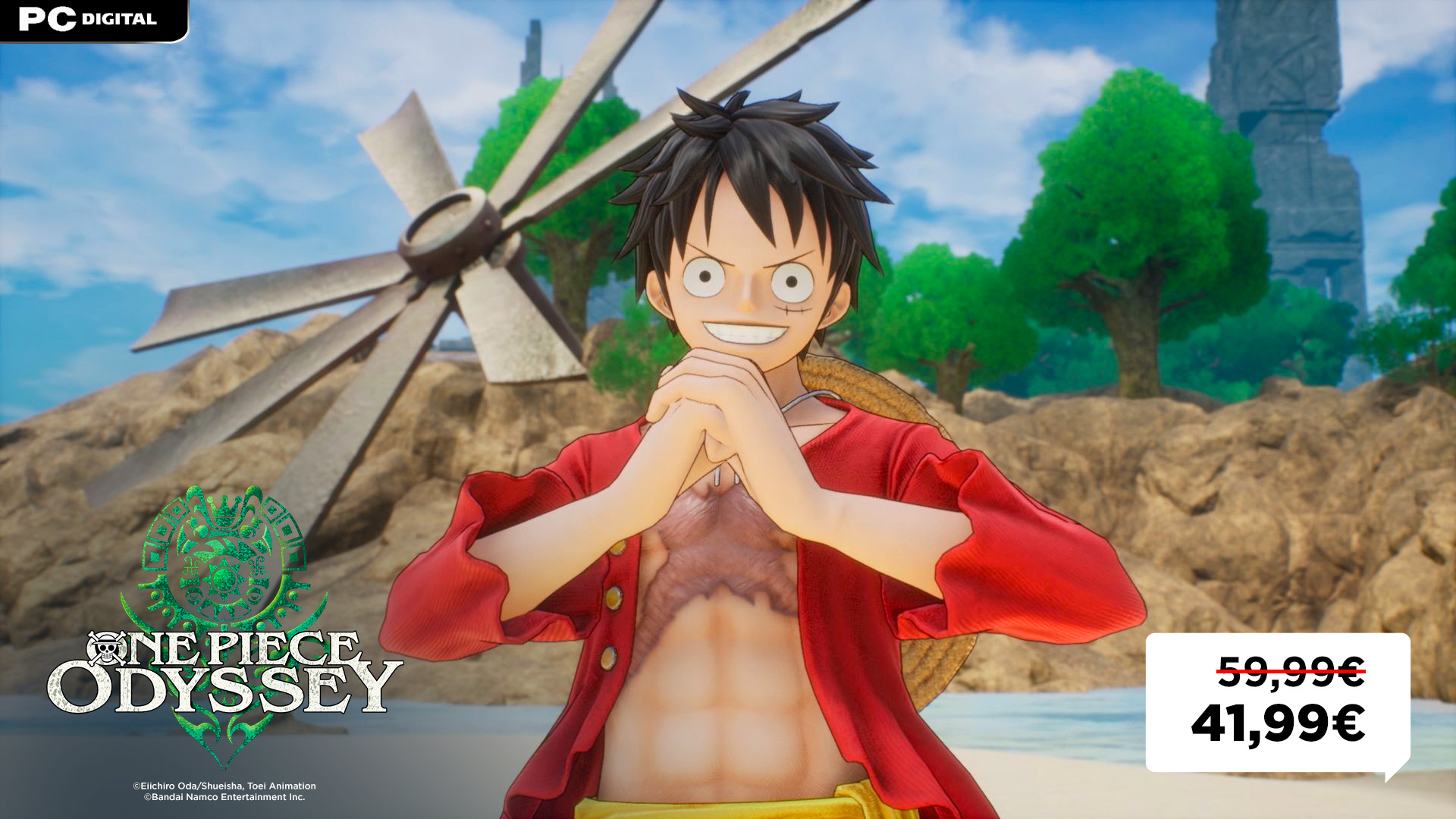 Bandai Namco Europe on X: Our #OnePiece Franchise Sale has begun, pirates.  Sail over to our Store before March 23 to enjoy discounts on your favourite One  Piece games for PC! ⚓
