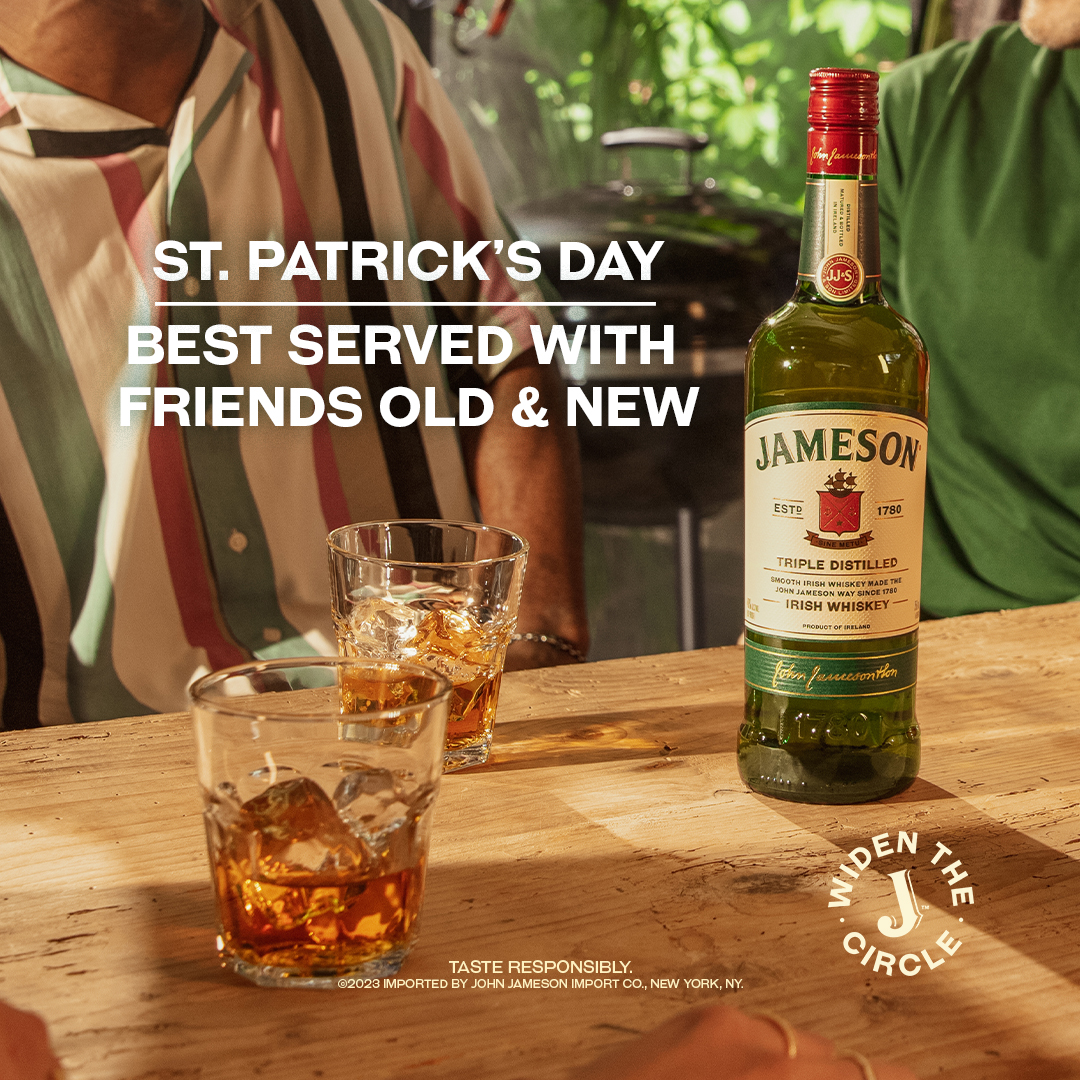 CappysCappys's tweet photo. Happy St. Patricks Day!  

#stpatrickday2023 #stpatricksday #irishwhiskey #jameson https://t.co/DwIp4L8eWm