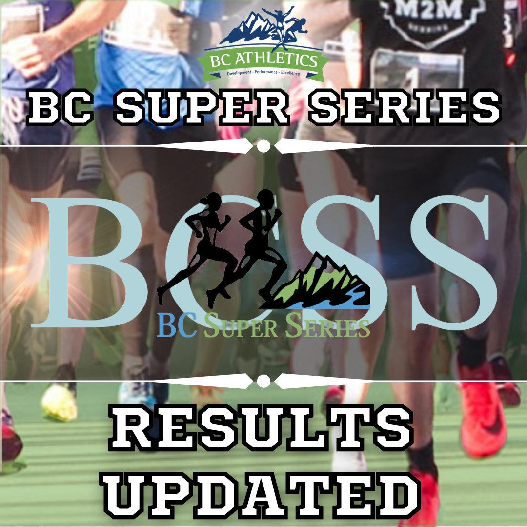 BCSuperSeries's tweet photo. The BC Super Series event results are up to date!

Check out the link below to see the previous results, stay up to date on what's happening next, and check out the Series Standings for each category!

https://t.co/tlI1WEZk4C https://t.co/fmDWRuTvNc