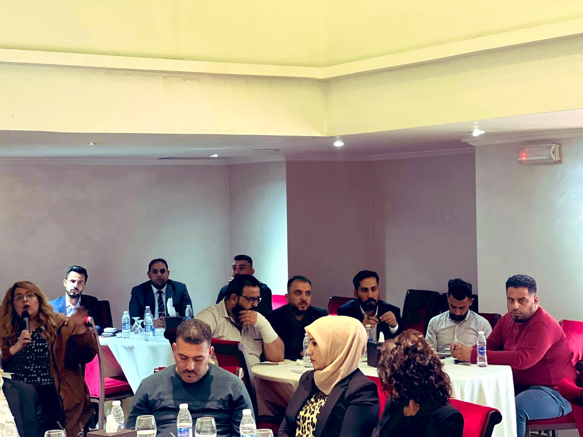 DailogueOrg's tweet photo. Mr.@sadq_alsehel, the exclusive director of the CDDO participated with a number of Iraqi SCOs in the long meeting with @icoca_psc in #Baghdad to discuss the new strategic plan to monitor and document human rights violations in the private security companies.
#CDDO
#HumanRights https://t.co/ZlAMfcFPAw