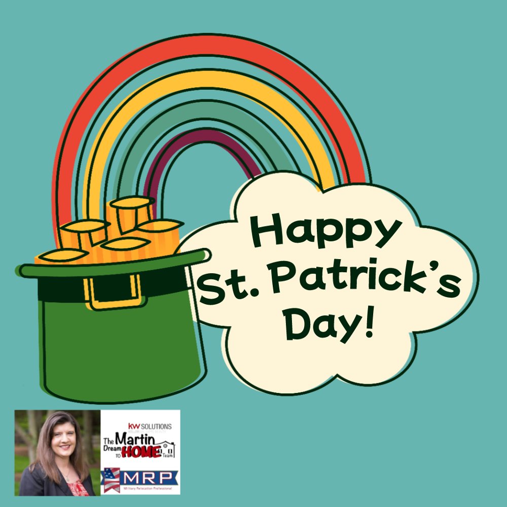DreamToHOME's tweet photo. ☘️🇮🇪☘️🇮🇪☘️ Happy St. Patrick's Day! 🇮🇪☘️🇮🇪☘️🇮🇪☘️
May luck be with you and your referrals always be with me!
Let's Connect!
📩 Stacy@DreamToHOME.com 
☎️ 703-795-3959 (call/text)
🌐 https://t.co/IThv1OFEkJ⁠
📱 https://t.co/YVRajrqdxl https://t.co/5idjGAW9v3