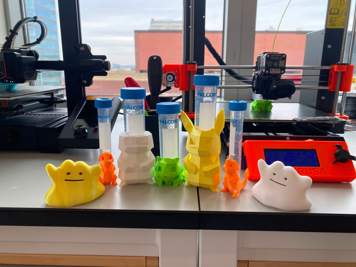 Sophia Liu (@immunoliugy) on Twitter photo wondering what's the next big thing after spatial transcriptomics?
3D printed tube holders <a href="/insitubiology/">Fei Chen Lab</a> wondering what's the next big thing after spatial transcriptomics?
3D printed tube holders <a href="/insitubiology/">Fei Chen Lab</a>