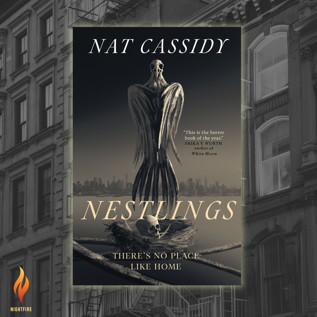 natcassidy's tweet photo. IT'S HERE AND IT'S SPECTACULAR

I continue to be so honored to be a part of the @TorNightfire family, whose design monsters are the best in the biz. Thank you to @jengunnels @esthersarahkim @jameszapata_ for this mind-blowing brilliance.

See you all at The Deptford. 10.31.23. https://t.co/JFk2W6yotH