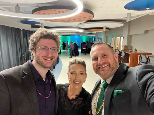 Great to see so many friends and community members at An Evening of Mardi Gras at @delawaretech. It was a great night and a great party!
#FirstAscent #Delaware #DE #Wilmington #InWilm #WilmDE