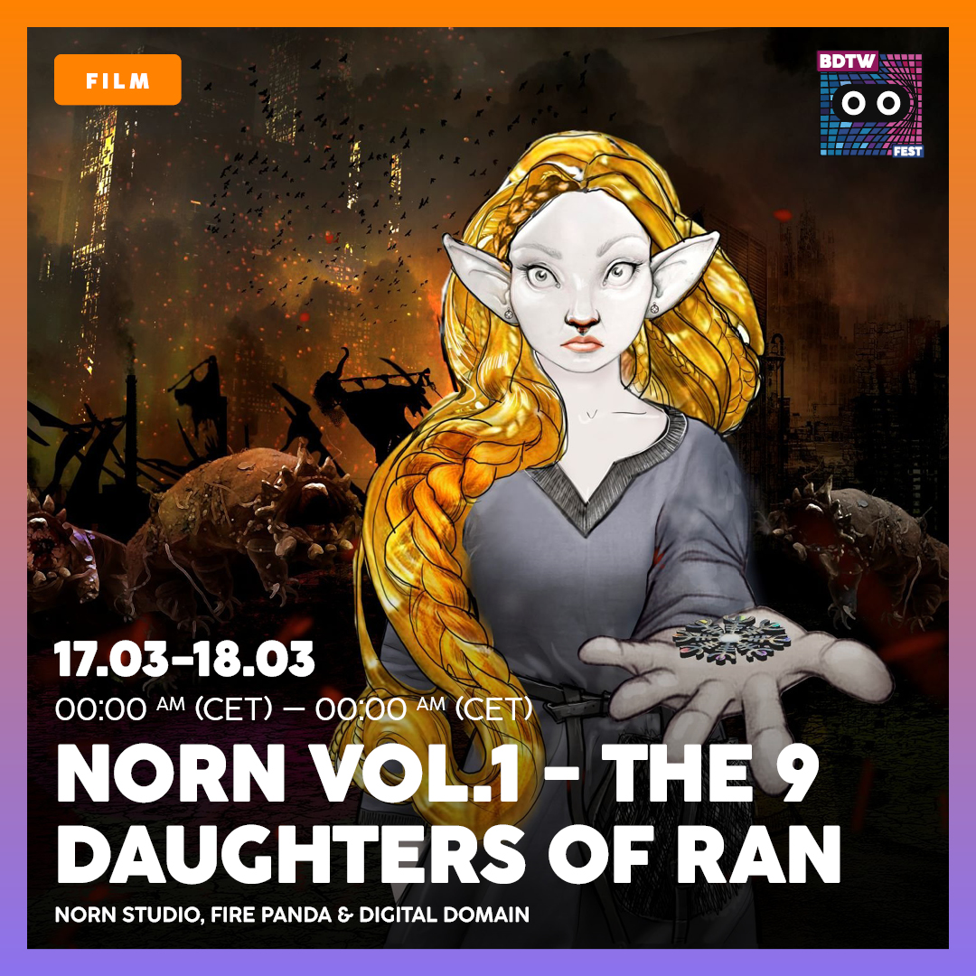 VRROOM_world's tweet photo. ๐ฌ๐ง Break Down These Walls Festival ๐จ
Day 2 of this special @Stereopsia week
Today discover NORN vol.1 - The 9 Daughters of Ran", the Mythopoeic work by @lreinsbakken
#BDTW #360Film #VR https://t.co/qT0GpKsNSV