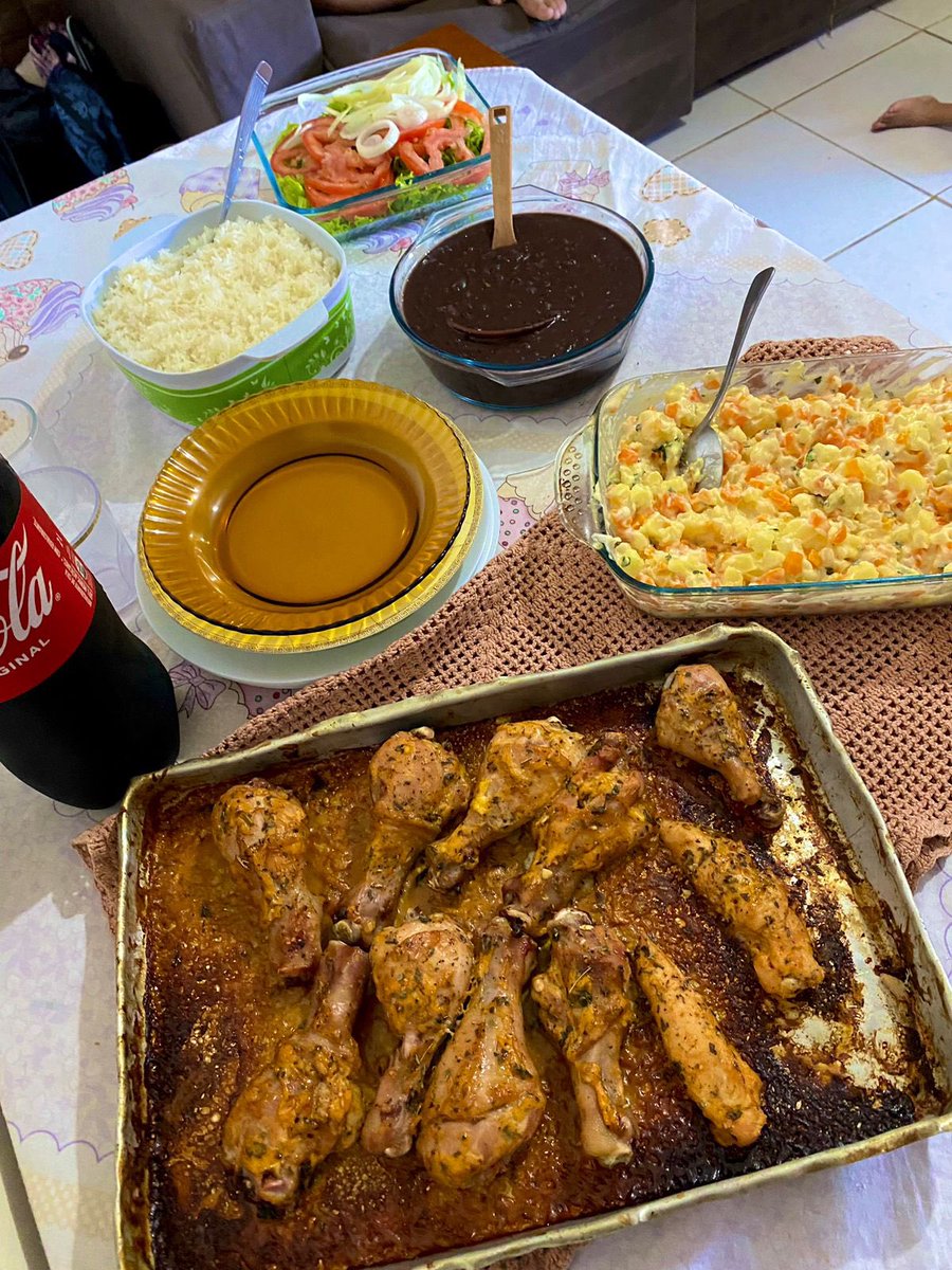 Postando aqui também, porque não é só rostinho bonito não… na cozinha eu me garanto 🥵🤌🏾